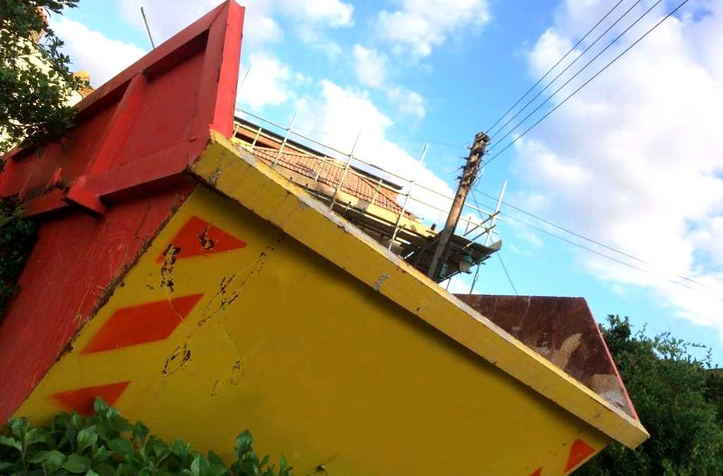 Small Skip Hire Services in Cooksmill Green